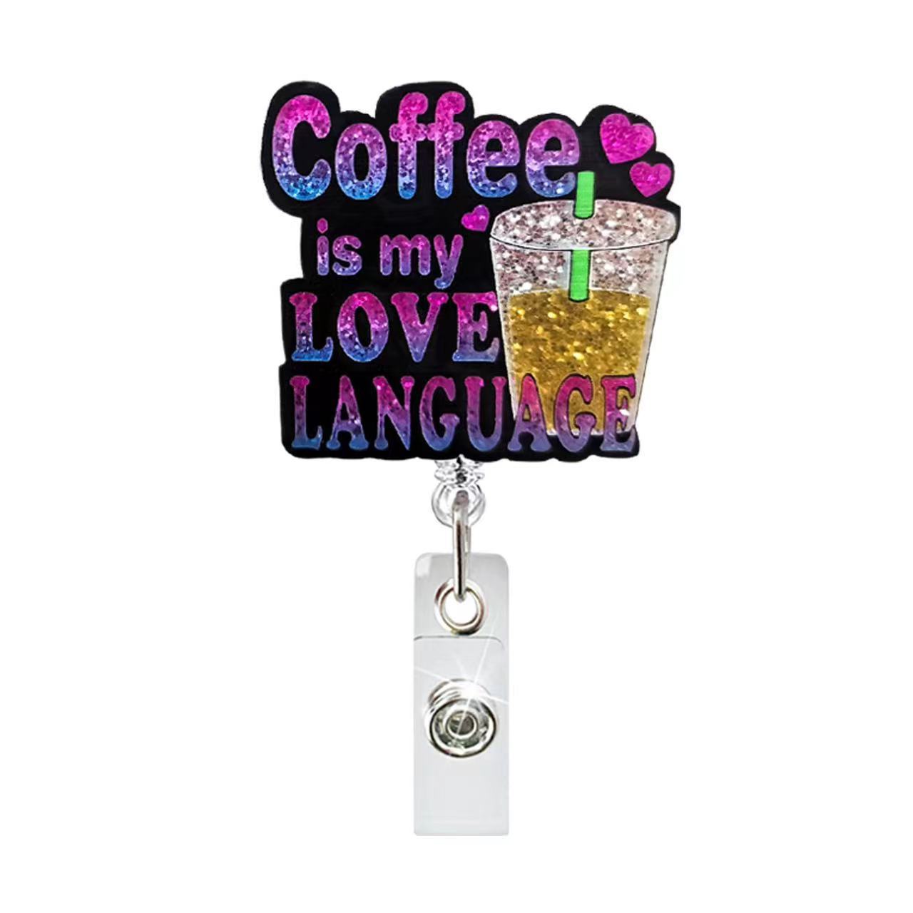 Wholesale DIY acrylic patch regular retractable reel easy pull buckle